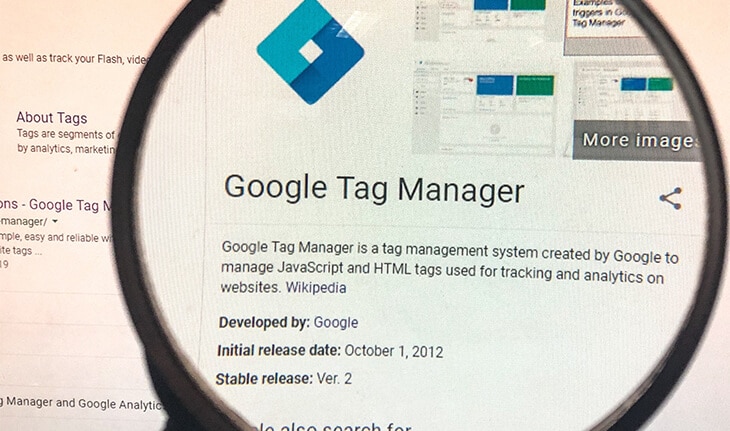 ícone-da-ferramenta-google-tag-manager