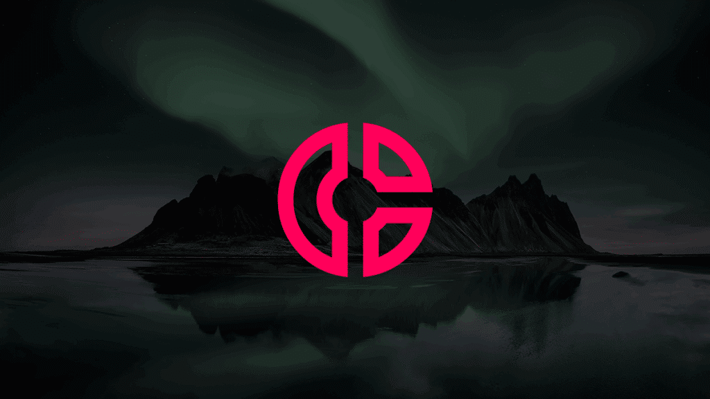 aurora-boreal-ao-fundo-grafico-de-pizza-a-frente