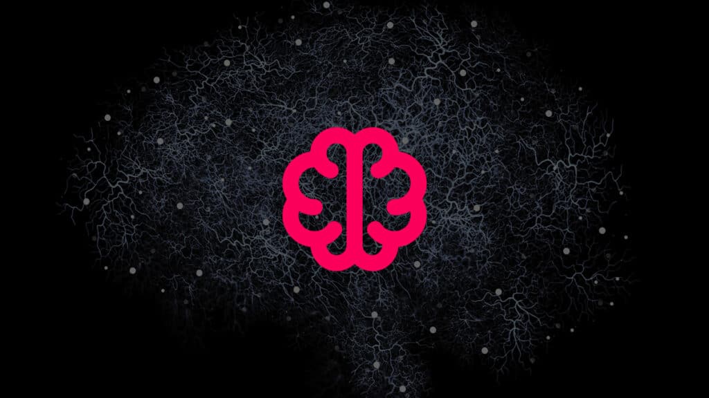fundo-de-cadeia-neuronal-simbolo-de-cerebro-a-frente