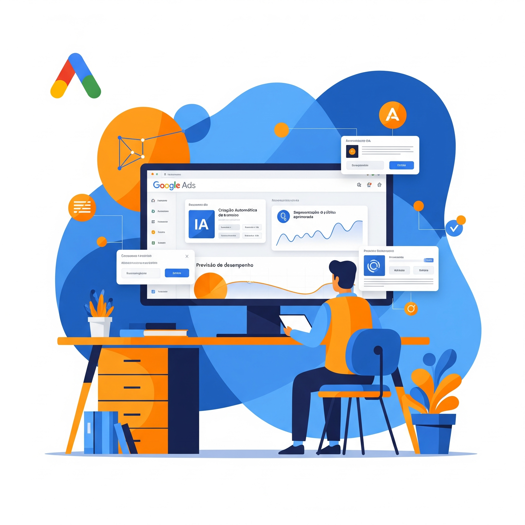 O Futuro do Google Ads com a Inteligência Artificial