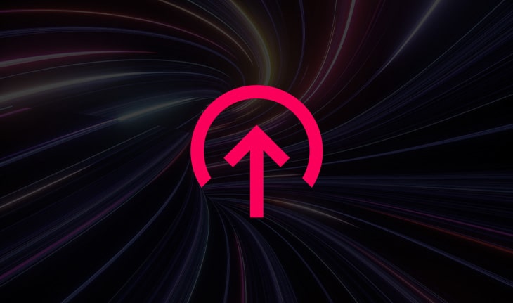 fundo-futuristico-simbolo-para-cima-a-frente