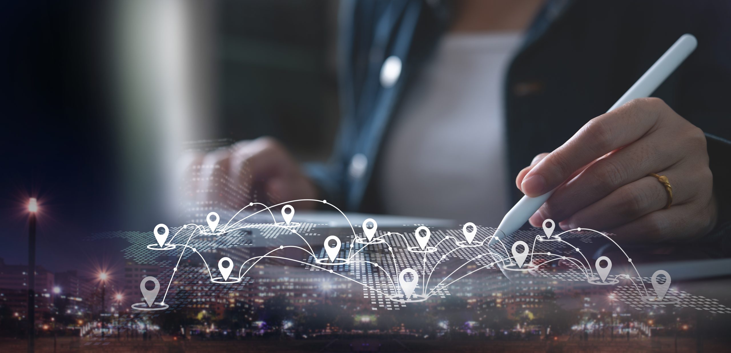 Smart,Logistics,,Gps,Map,,Pin,Address,Location,On,Mobile,Apps,