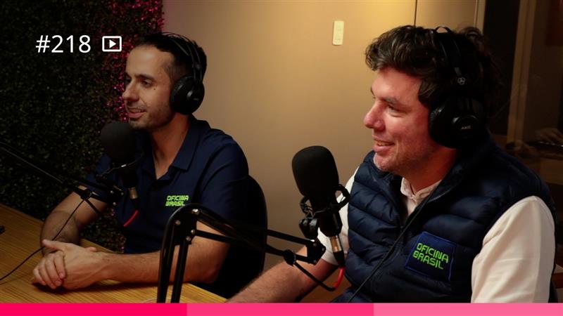 Ep. 218 - Os bastidores da nova era do reparo automotivo. | #218 – André e Rômulo