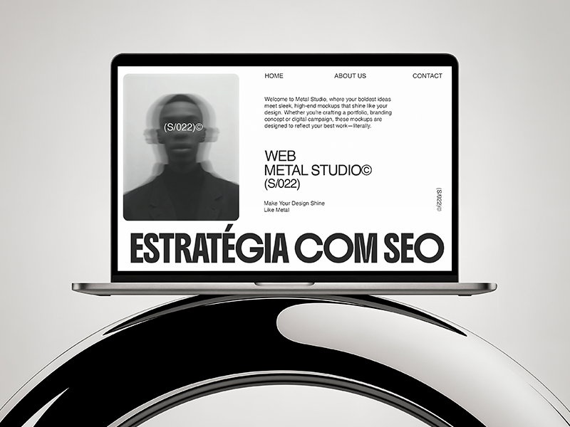 estrégia com seo foto conceitual